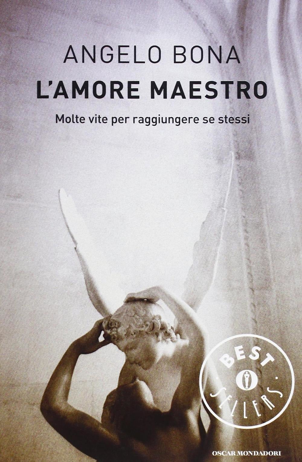 libro - l' amore maestro Angelo Bona - animaceleste.it -